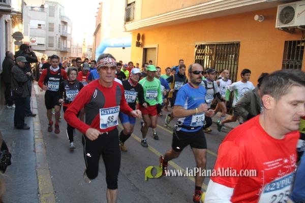 GALERIA 1: Salida y carrera