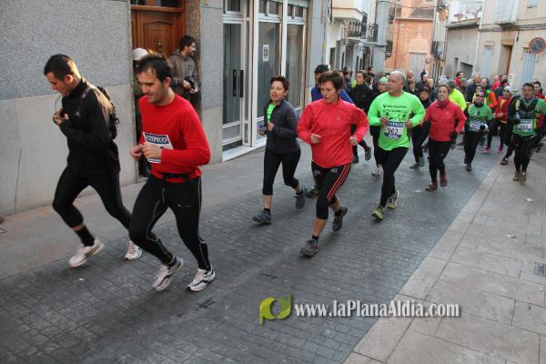 GALERIA 1: Salida y carrera