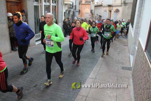 GALERIA 1: Salida y carrera