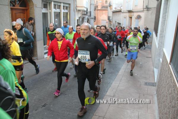 GALERIA 1: Salida y carrera