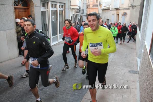 GALERIA 1: Salida y carrera