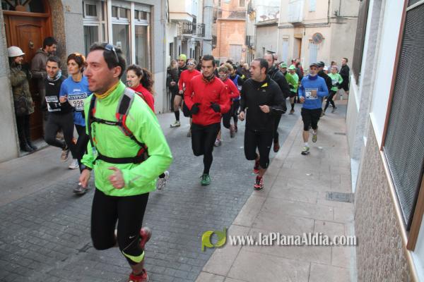 GALERIA 1: Salida y carrera