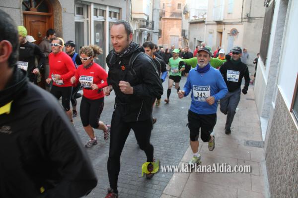 GALERIA 1: Salida y carrera