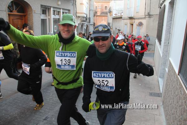 GALERIA 1: Salida y carrera