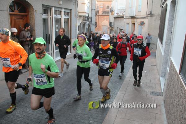 GALERIA 1: Salida y carrera