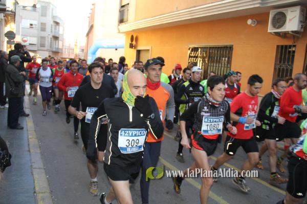 GALERIA 1: Salida y carrera