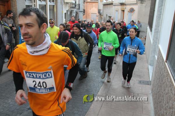 GALERIA 1: Salida y carrera