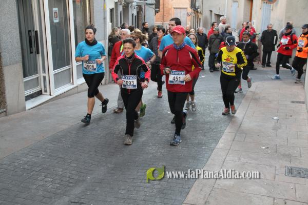 GALERIA 1: Salida y carrera