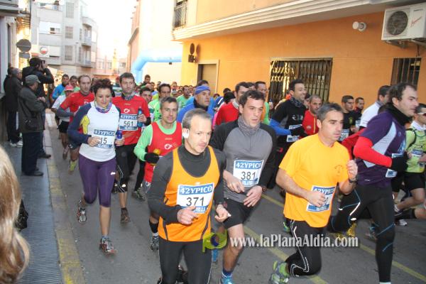 GALERIA 1: Salida y carrera
