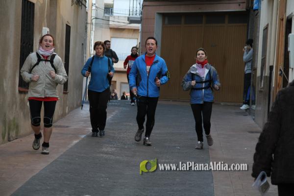 GALERIA 1: Salida y carrera