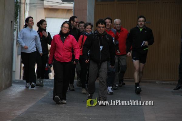 GALERIA 1: Salida y carrera