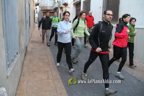 GALERIA 1: Salida y carrera