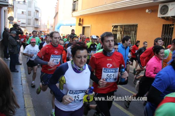 GALERIA 1: Salida y carrera