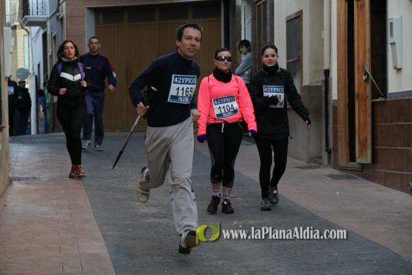 GALERIA 1: Salida y carrera