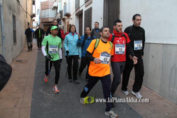 GALERIA 1: Salida y carrera