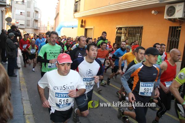 GALERIA 1: Salida y carrera