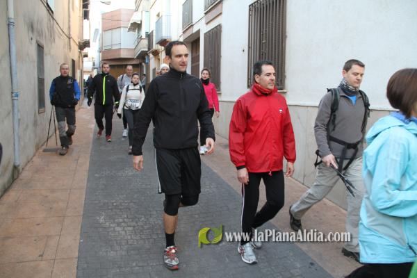 GALERIA 1: Salida y carrera