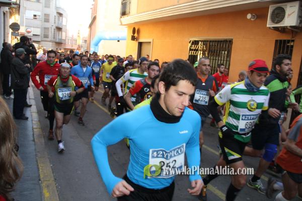 GALERIA 1: Salida y carrera