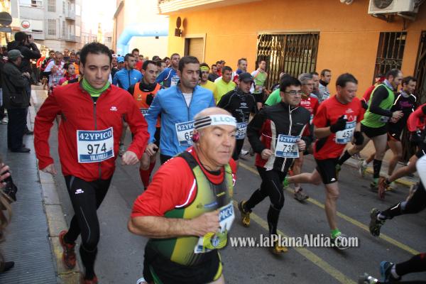 GALERIA 1: Salida y carrera