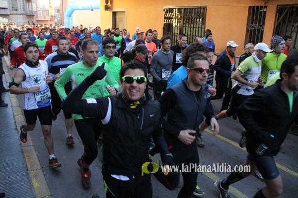 GALERIA 1: Salida y carrera