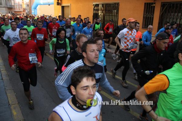 GALERIA 1: Salida y carrera