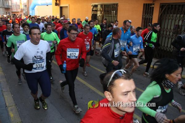 GALERIA 1: Salida y carrera