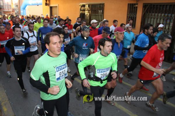 GALERIA 1: Salida y carrera