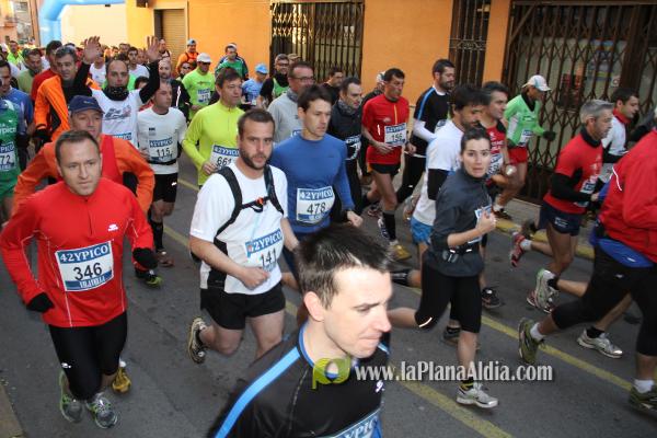 GALERIA 1: Salida y carrera