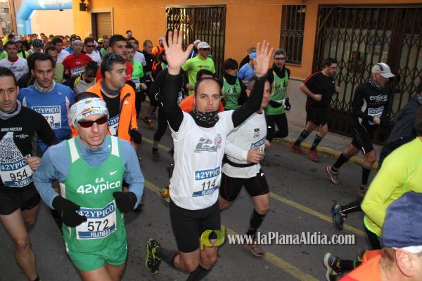 GALERIA 1: Salida y carrera
