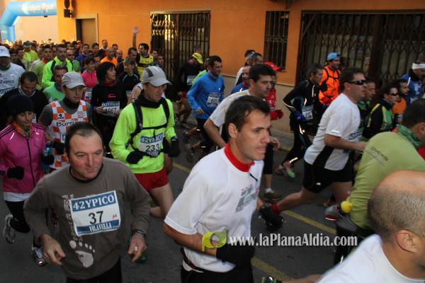 GALERIA 1: Salida y carrera