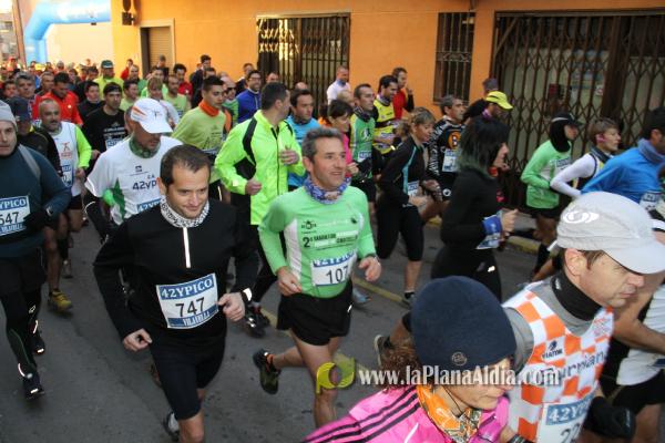 GALERIA 1: Salida y carrera