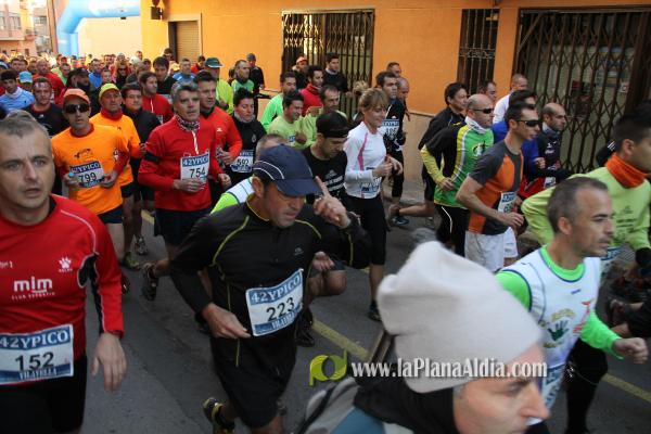 GALERIA 1: Salida y carrera
