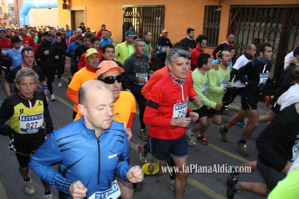 GALERIA 1: Salida y carrera
