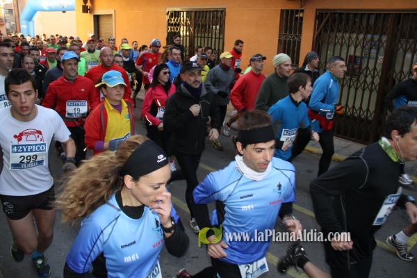 GALERIA 1: Salida y carrera