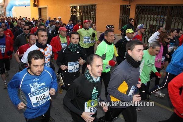 GALERIA 1: Salida y carrera