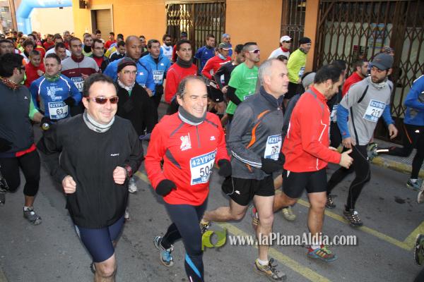 GALERIA 1: Salida y carrera