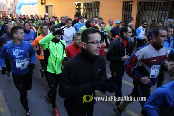 GALERIA 1: Salida y carrera