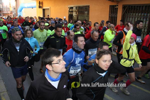 GALERIA 1: Salida y carrera