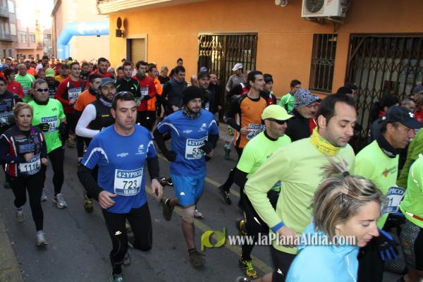GALERIA 1: Salida y carrera