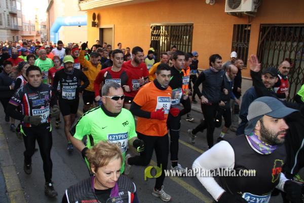 GALERIA 1: Salida y carrera