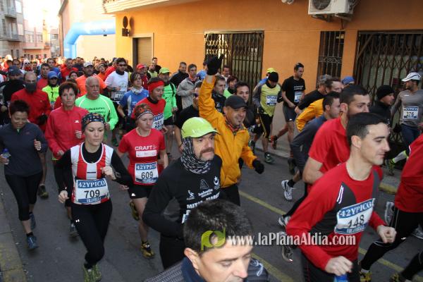 GALERIA 1: Salida y carrera
