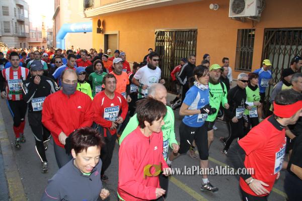 GALERIA 1: Salida y carrera