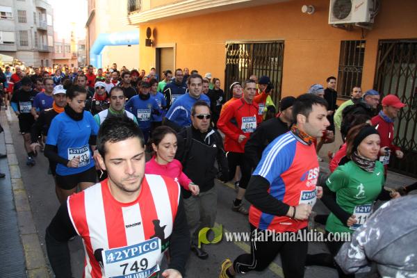 GALERIA 1: Salida y carrera
