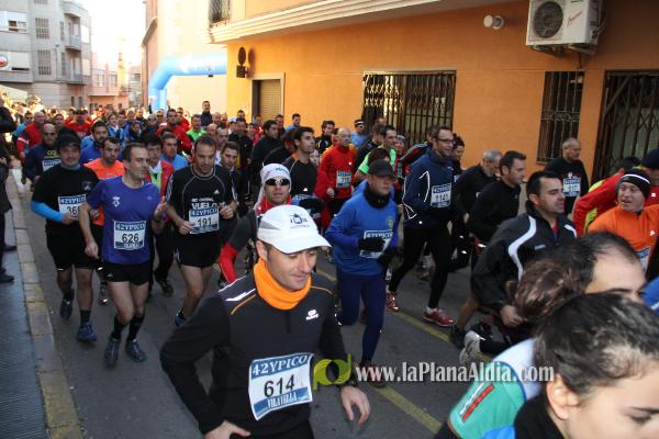 GALERIA 1: Salida y carrera