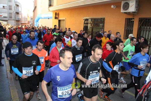 GALERIA 1: Salida y carrera