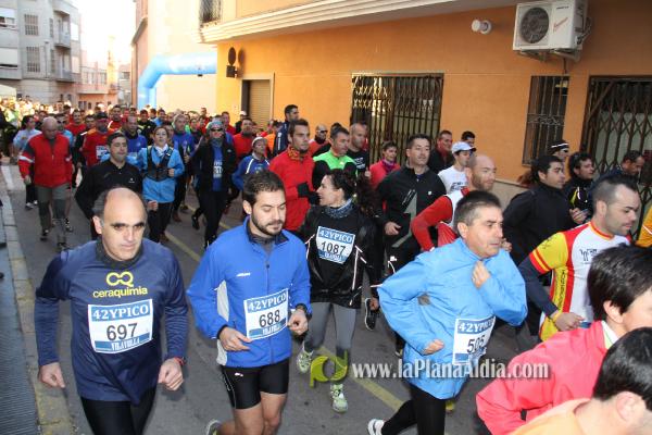 GALERIA 1: Salida y carrera