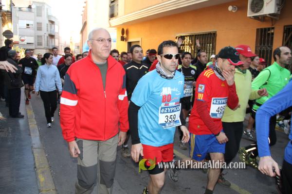 GALERIA 1: Salida y carrera