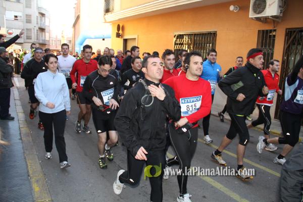 GALERIA 1: Salida y carrera