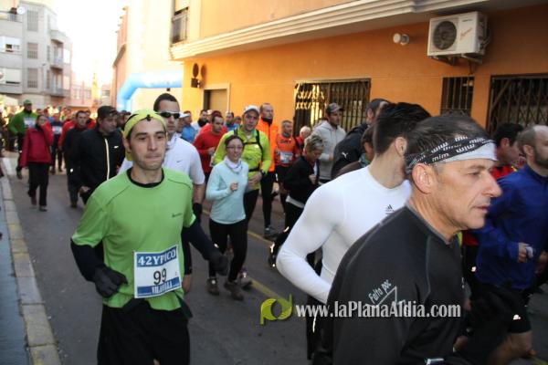 GALERIA 1: Salida y carrera