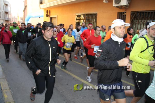 GALERIA 1: Salida y carrera
